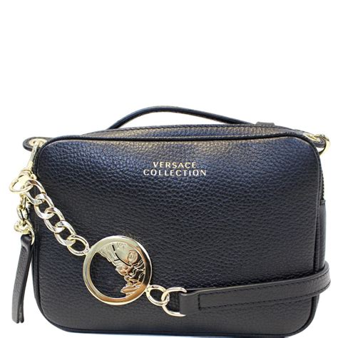 versace crossbody bag|versace collection crossbody bag.